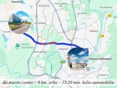 Nuomojama 15 kv. m parkavimo vieta - nuotraukos Nr. 16