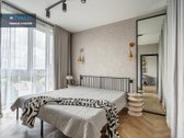 Išnuomojamas šviesus 2 kambarių butas su - nuotraukos Nr. 8