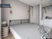 Išnuomojamas šviesus 2 kambarių butas su - nuotraukos Nr. 12