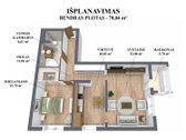 Parduodamas Erdvus Ir Šviesus 2 Kambarių - nuotraukos Nr. 2