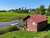 Erdvus Sklypas Su Dideliu Tvenkiniu, Pirtimi - nuotraukos Nr. 9