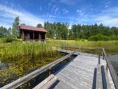 Erdvus Sklypas Su Dideliu Tvenkiniu, Pirtimi - nuotraukos Nr. 12