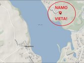 Ant Gilužio ežero kranto uždarame ' Gilužio - nuotraukos Nr. 18