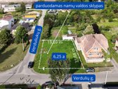 Parduodamas 6,25 A Namų Valdos Sklypas
