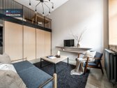 Nuomojamas stilingas ir erdvus Butas – Loftas - nuotraukos Nr. 15