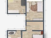 Nuomojamas stilingas ir jaukus, pilnai - nuotraukos Nr. 21