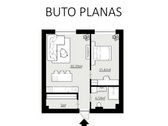 Parduodamas šviesus, jaukus ir pilnai - nuotraukos Nr. 19