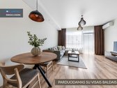 Šviesus ir patogiai suplanuotas 3 kambarių - nuotraukos Nr. 5
