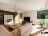 Modernios Architektūros Namas Miško Apsuptyje - nuotraukos Nr. 11