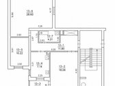83,5 M² Butas Su Erdvia 29 M² Svetaine - nuotraukos Nr. 4