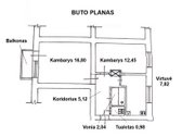 Parduodamas 2 Kambario Butas Melioratorių G., - nuotraukos Nr. 11