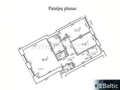 Nuomojamos patalpos prestižiniame name - nuotraukos Nr. 16