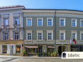 Modernus trijų kambarių butas viršutiniame