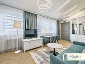 Modernus trijų kambarių butas viršutiniame - nuotraukos Nr. 4