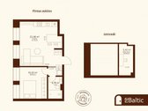Prestižiniai apartamentai net 4.7 metrų - nuotraukos Nr. 30