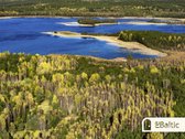 97.9 ha sklypas su pusiasaliu Stirnių ežere - nuotraukos Nr. 17