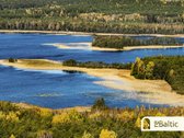 97.9 ha sklypas su pusiasaliu Stirnių ežere - nuotraukos Nr. 19
