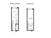 Parduodamas Išskirtinis Loftas Naujamiestyje, - nuotraukos Nr. 19