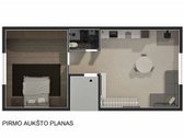 Parduodamas Šviesus, Išskirtinio Išplanavimo - nuotraukos Nr. 19