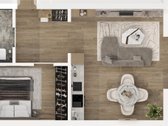 Erdvus 2 Kambarių Butas Su Antresole Ir - nuotraukos Nr. 2
