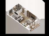 Erdvus 2 Kambarių Butas Su Antresole Ir - nuotraukos Nr. 3