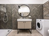 Šie 64 kv.m aukštų lubų apartamentai įsikūrę - nuotraukos Nr. 10
