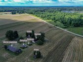 Parduodamas rąstinis-apmūrytas namas Biržų r. - nuotraukos Nr. 3