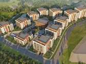 3 kambarių butas naujos statybos projekte - nuotraukos Nr. 34