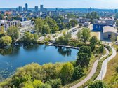 Nuomojamas šiuolaikiškai įrengtas 2 kambarių - nuotraukos Nr. 13