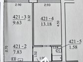 Parduodamas butas adresu Žemaitės g 31 - 421, - nuotraukos Nr. 16