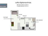 Parduodamas Išskirtinio Dizaino Loftas - nuotraukos Nr. 23