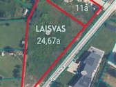 Parduodami namų valdos sklypai Didžiojoje - nuotraukos Nr. 3
