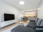 Išnuomojamas puikiai įrengtas 2 kambarių - nuotraukos Nr. 2