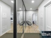 Išnuomojamas puikiai įrengtas 2 kambarių - nuotraukos Nr. 6