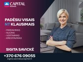 Parduodamas 18 arų sklypas su projektu ir - nuotraukos Nr. 9
