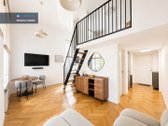 Parduodamas Išskirtinis 3 Kambarių Loftas
