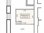 Parduodamas Išskirtinis 3 Kambarių Loftas - nuotraukos Nr. 28