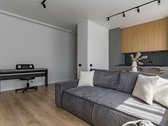 Nuomojamas stilingai ir apgalvotai įrengtas - nuotraukos Nr. 9
