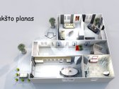 Parduodamas išskirtinis namas Trakų r., - nuotraukos Nr. 45