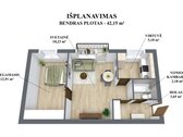 Parduodamas Jaukus Ir Šviesus 2 Kambarių - nuotraukos Nr. 13