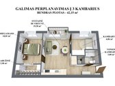 Parduodamas Jaukus Ir Šviesus 2 Kambarių - nuotraukos Nr. 14