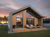 Parduodami du 80 m² ir 50 m² namai bendrame - nuotraukos Nr. 3