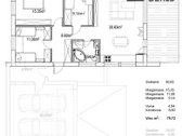 Parduodami du 80 m² ir 50 m² namai bendrame - nuotraukos Nr. 22