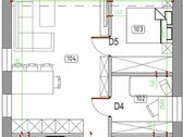 Parduodami du 80 m² ir 50 m² namai bendrame - nuotraukos Nr. 24