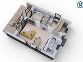 Parduodamas 50 m² namas naujai - nuotraukos Nr. 18