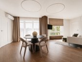 Nuomojamas modernus ir šviesus 3 kambarių - nuotraukos Nr. 2