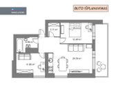 Nuomojamas Erdvus Ir Šviesus 3 Kambarių Butas - nuotraukos Nr. 43
