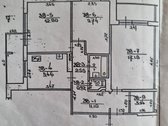 3 kambariai ir atskira virtuvė, 66,89 m², - nuotraukos Nr. 23