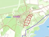 Parduodamas vienas iš šešių sklypų,(galima - nuotraukos Nr. 19