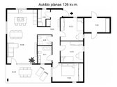 Modernus Namas Aukštomis Lubomis Paupiuose – - nuotraukos Nr. 39